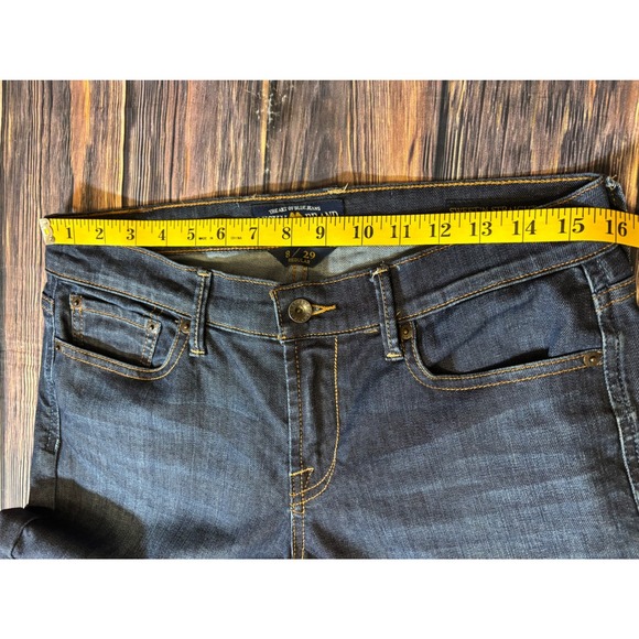 Lucky Brand Jeans Womens 8/29 Dark Wash Sweet N Straight Classic Fit Denim - Picture 8 of 16